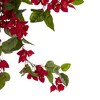 28" 2pk Bougainvillea Hanging Bush Artificial Plant - Nearly Natural: UV Resistant, Indoor/Outdoor Decor - 3 of 3