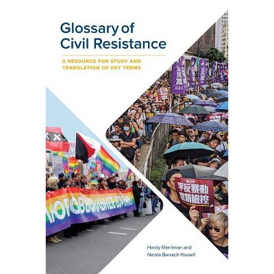 Glossary of Civil Resistance - by  Hardy Merriman & Nicola Barrach-Yousefi (Paperback)