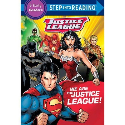 We Are the Justice League! (DC Justice League) - (Step Into Reading) by  DC Comics (Paperback)