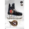 Trends International NHL Ottawa Senators - Drip Skate 21 Unframed Wall Poster Prints - 4 of 4