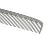 Unique Bargains Hair Comb All Purpose Detangling Dressing Comb Stainless Steel 1Pcs - 4 of 4