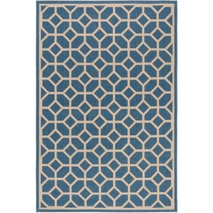 Beach House BHS127 Power Loomed Indoor/Outdoor Rugs - Safavieh - 1 of 4