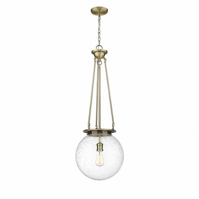Beacon - 1 Light Pendant In Traditional Style-37.5 Inches Tall and 14 Inches Wide