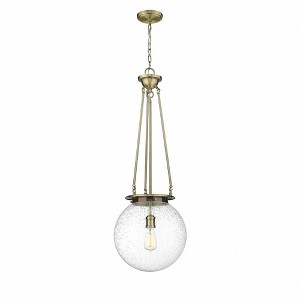 Beacon - 1 Light Pendant In Traditional Style-37.5 Inches Tall and 14 Inches Wide - 1 of 1
