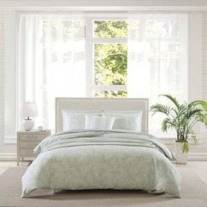 Tommy Bahama Art of Palms Comforter Set - 1 of 4
