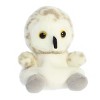 Aurora Palm Pals 4.5" Sasha Owl Grey Stuffed Animal - 2 of 4