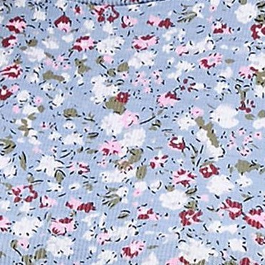 light green floral