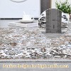 Acekool 9x12 Washable Area Rug, Soft Non-Slip Oriental Medallion Carpet, No Shedding Large Floor Mat for Living Room Bedroom Dining Room, Grey - 4 of 4
