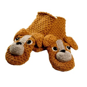 Crochet Lucy Puppy Mittens_Nirvanna Designs - 1 of 3