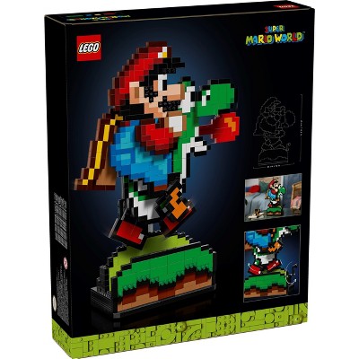 LEGO Super Mario Super Mario World: Mario & Yoshi Nintendo Figure 71438 ...