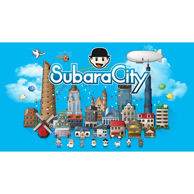 SubaraCity - Nintendo Switch (Digital), 1 of 8