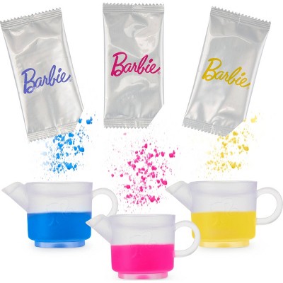 Barbie Cute N Cozy Cafe Playset with Color Change Teapot