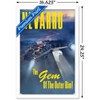 Trends International Star Wars: Nevarro - Visit Nevarro by Russell Walks 23 Framed Wall Poster Prints - 3 of 4