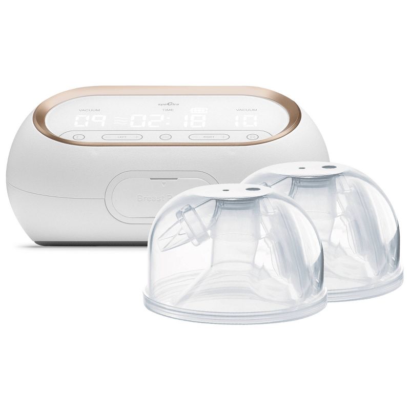 Spectra SG Mini Portable Hands Free Electric Breast Pump, 1 of 8
