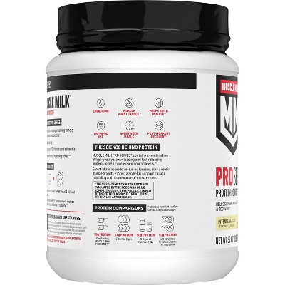 Muscle Milk Pro Series Protein Powder - Vanilla - 32oz_2