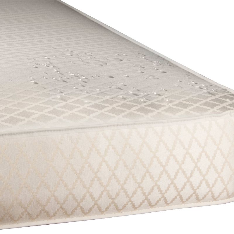 Sealy Everlite Airy Polyfiber 2-Stage Crib and Toddler Mattress, 4 of 7