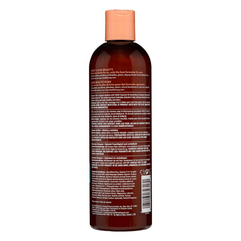 Hask Coconut Oil Nourishing Shampoo - 12 fl oz, 3 of 6