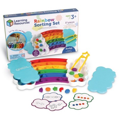 Learning Resources Rainbow Sorting Trays : Target