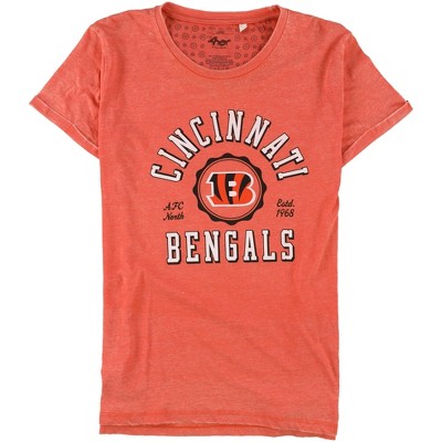 G-III Sports Womens Cincinnati Bengals Graphic T-Shirt
