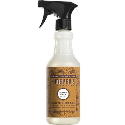 Mrs. Meyer's Clean Day Everyday Multi Surface Cleaner - Acorn Spice - 16 fl oz