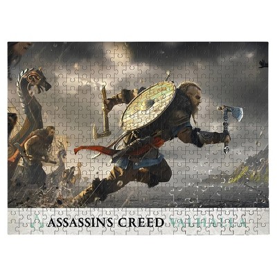 Dark Horse Comics Assassins Creed Valhalla Fortress Assault 1000 Piece Jigsaw Puzzle