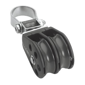 Barton Marine Size 2 Double Stanchion Lead Block - Boat Equipment - Model N02290 - 1 of 1