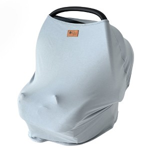 Kyte Baby Car Seat Cover in Fog - 1 of 4