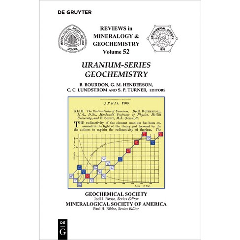 Uranium-series Geochemistry - (reviews In Mineralogy & Geochemistry) By ...