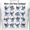 Men's Lilo & Stitch How Are You Feeling Pull Over Hoodie - 2 of 4