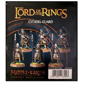 Citadel Guard Lord Of The Rings The Hobbit Middle-Earth - 1 of 1