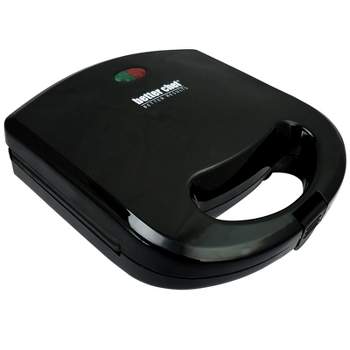 Better Chef Waffle Maker in Black