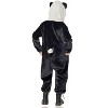 Seeing Red Little Panda Child Costume, X-Small/Small - 2 of 3