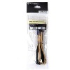 SilverStone Technology  ATX 24pin to MB-24pin(300mm) Power Cable Extneder Bicolor- Black & Blue - 2 of 4