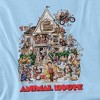 Animal House Poster Art Adult T-Shirt - 2 of 4