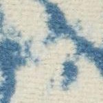 ivory/blue