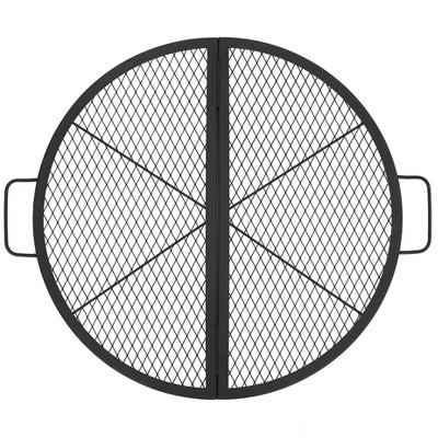Acekool Campfire Grill Grate with Handle
