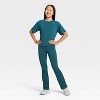 Girls' Flare Leggings - All In Motion™ - 3 of 3