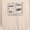 Women's - Avatar: The Last Airbender - Aang Happy Flying Lightweight French Terry Wide Neck Long Sleeve Shirt - 2 of 4