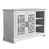 Galano Isadora 45.7 in. 2 Door Sideboard With Shelves - 3 of 4