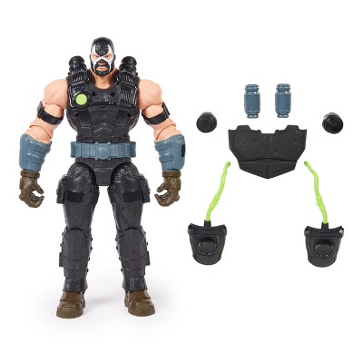 Batman vs Bane 12-inch Action Figure Set with Armor Accessories