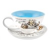 Silver Buffalo Disney Winnie The Pooh And Friends Ceramic Teacup and Saucer Set - image 2 of 4