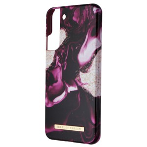 iDeal of Sweden Hard Case for Samsung Galaxy (S22+) - Golden Ruby Marble - 1 of 1