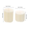 YIYIBYUS 7Pcs Foldable Paper Column Display Stands, Round Cylinder Wedding Flower Stands - 4 of 4