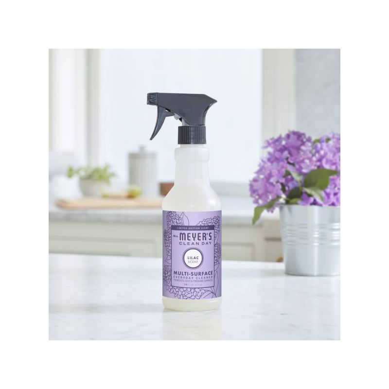Mrs. Meyer&#39;s Clean Day Lilac Liquid All Purpose Cleaner - 16 fl oz, 4 of 5