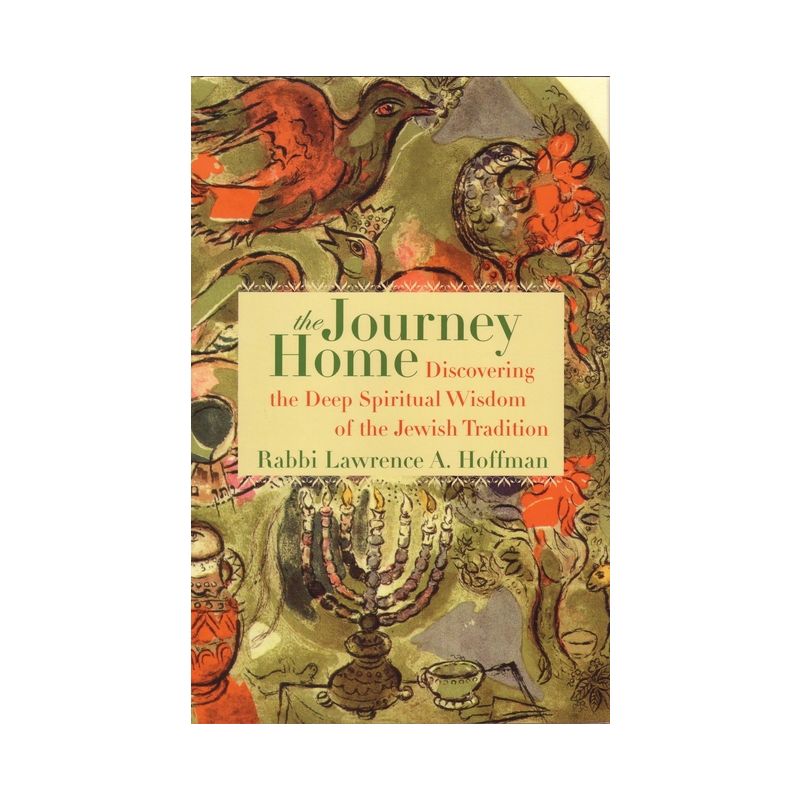 The Journey Home - by  Lawrence A Hoffman (Paperback), 1 of 2