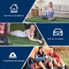 Inhand Memory Foam Camping Mattress Pad, Portable Roll Up Mattress for Adults, Camping Bed Pads for Sleepover, Car Bed with Travel Bag - 4 of 4