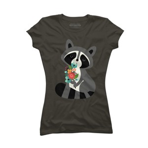 Junior's Design By Humans Beautiful Day By AndyWestface T-Shirt - 1 of 3