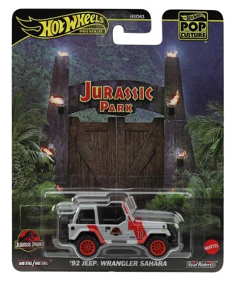 Matchbox Jurassic World Rebirth - Veicolo Fuoristrada Ingen JGL59 Scala 1:64 Nero/bianco
