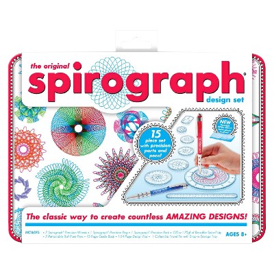 spirograph target