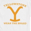 Men's - Yellowstone - Wear The Brand Y Short Sleeve Graphic T-Shirt - 2 of 4